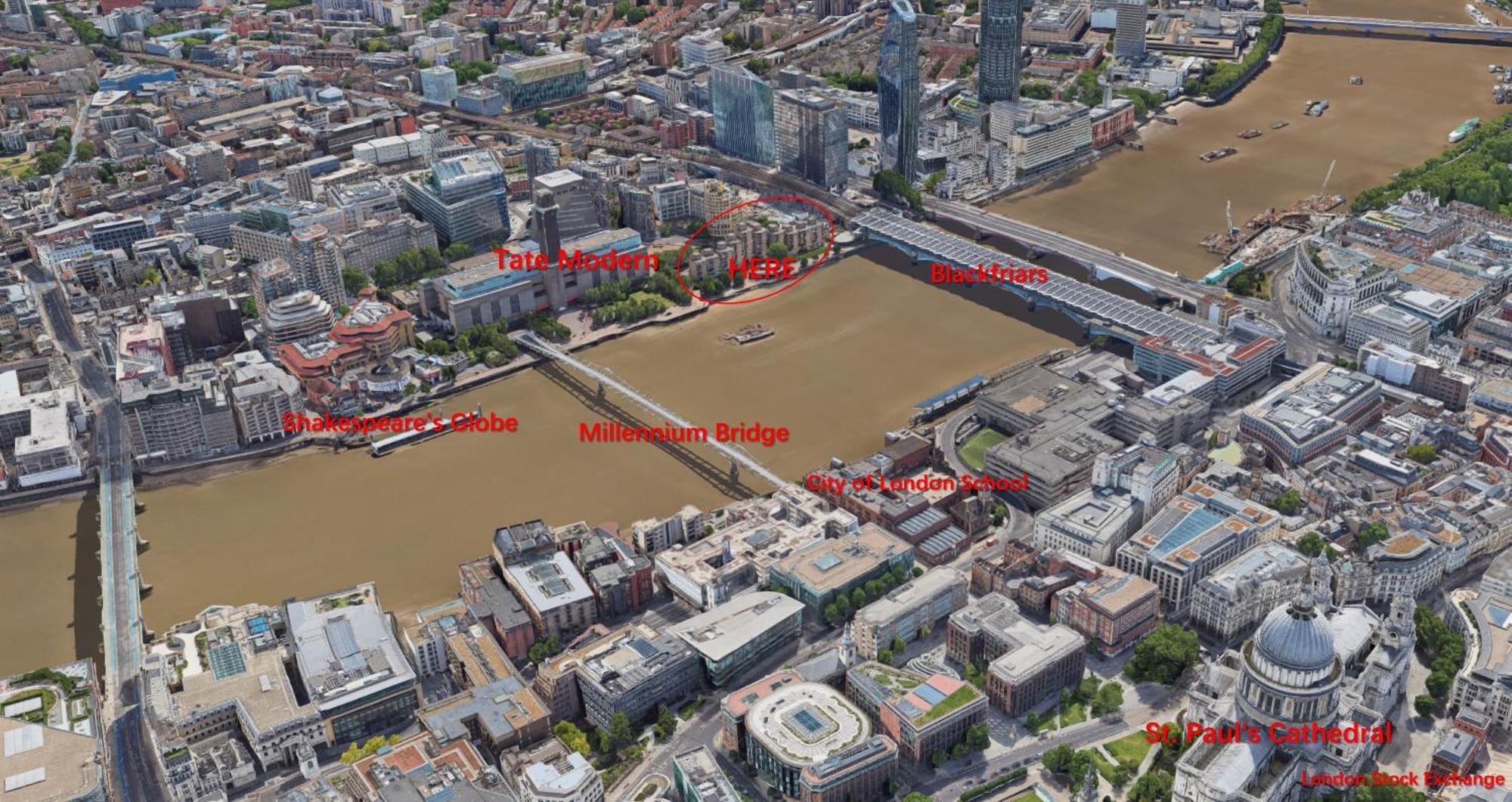 Great River Thames View Entire Apartment In The Most Central Londres Extérieur photo